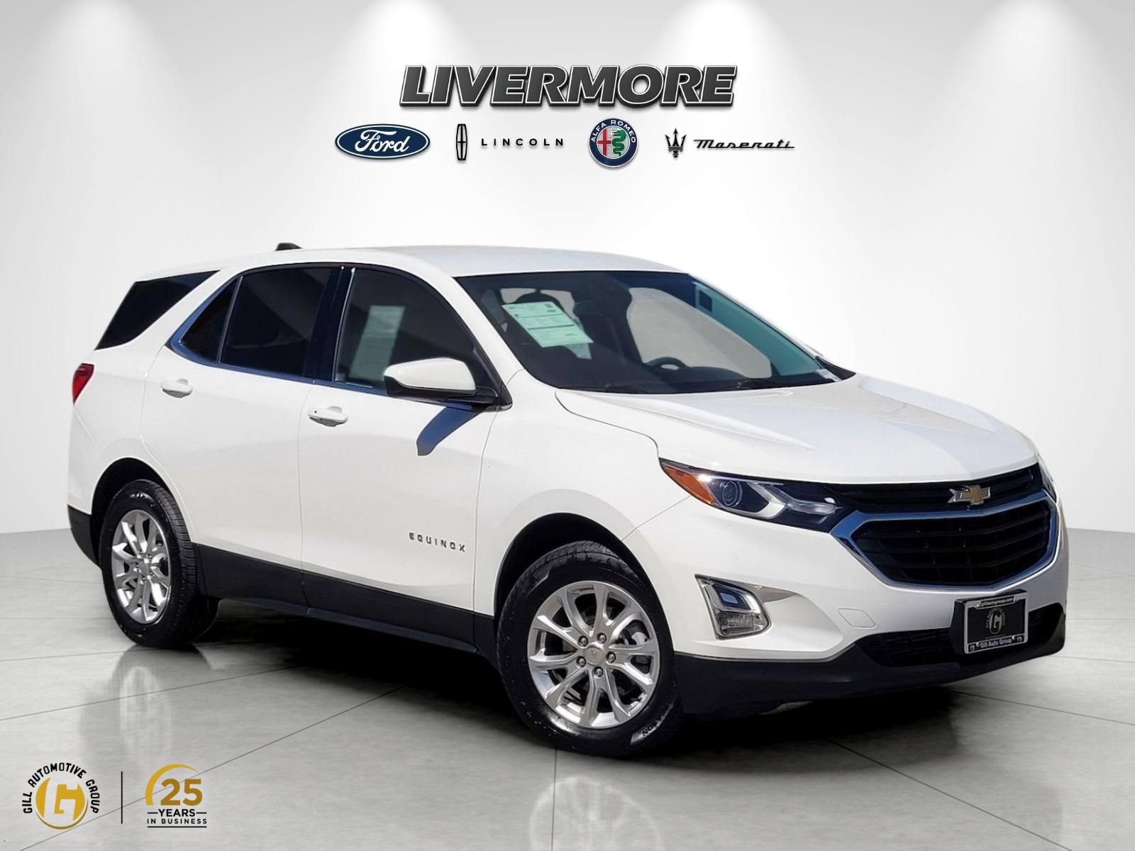 Used 2020 Chevrolet Equinox LT w/ LPO, Floor Liner Package