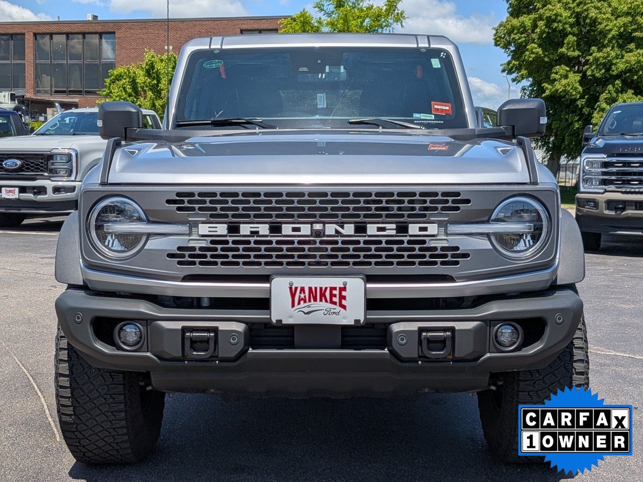 Certified 2023 Ford Bronco Badlands w/ Sasquatch Package AWD/4WD image 9