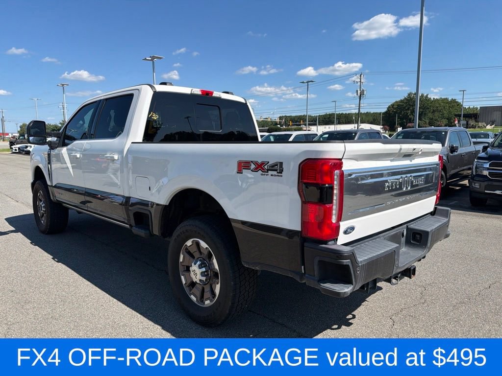 Certified 2024 Ford F250 King Ranch AWD/4WD image 7