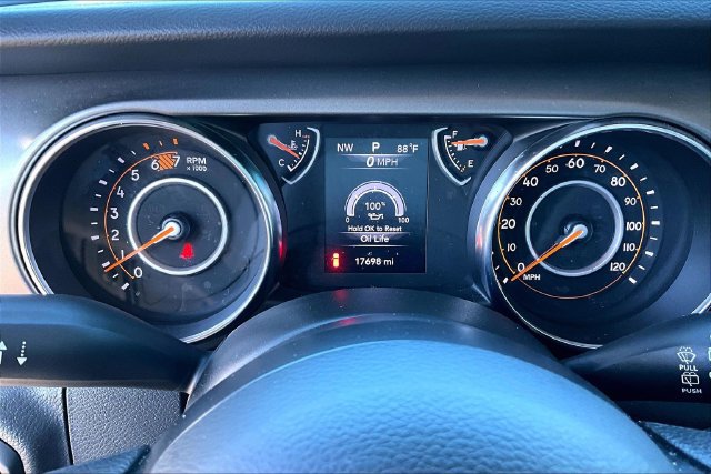 Used 2023 Jeep Wrangler Unlimited Sport AWD/4WD image 17