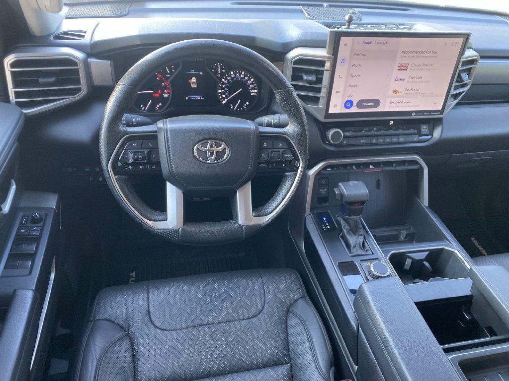 Used 2022 Toyota Tundra SR5 w/ TRD Sport Premium Package RWD image 16