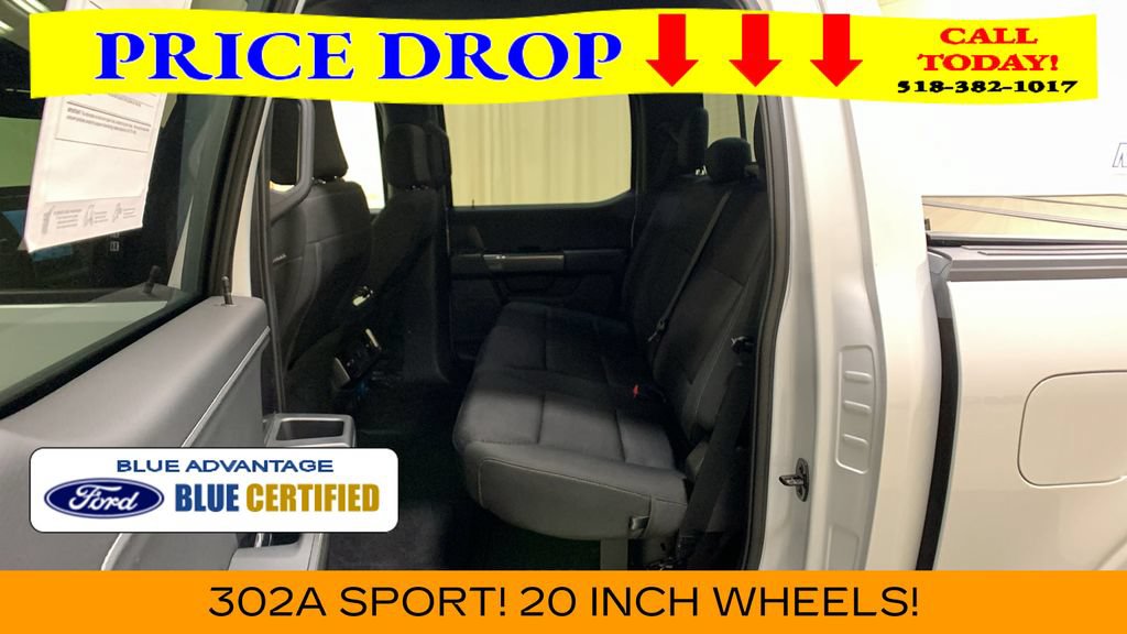 Certified 2022 Ford F150 XLT w/ Equipment Group 302A High AWD/4WD image 25