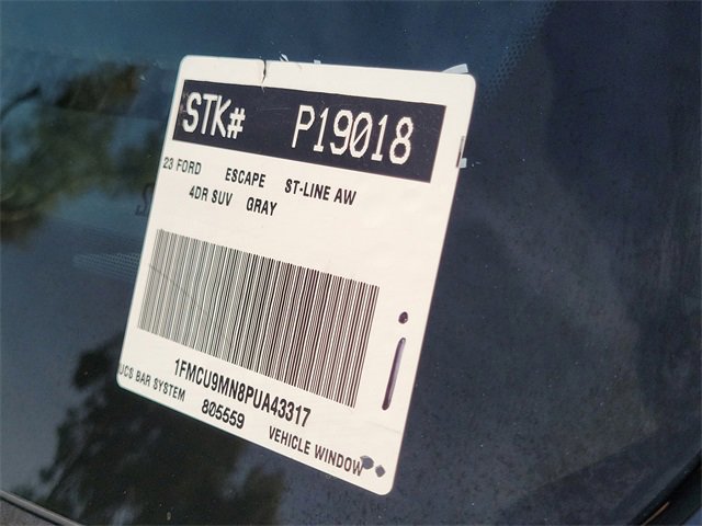 Certified 2023 Ford Escape ST-Line image 31