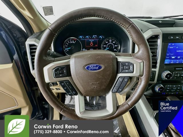 Certified 2020 Ford F150 Lariat w/ Equipment Group 502A Luxury AWD/4WD image 15