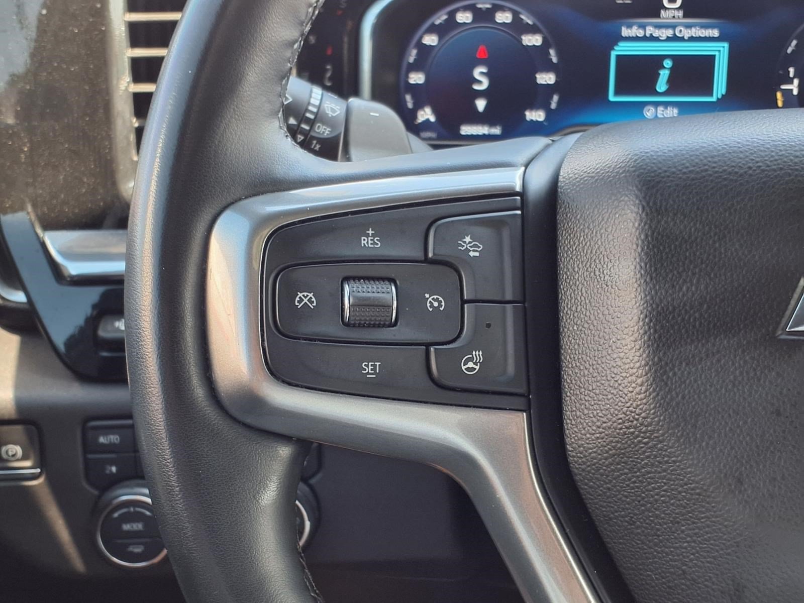 Used 2023 Chevrolet Silverado 1500 LTZ w/ Technology Package AWD/4WD image 23