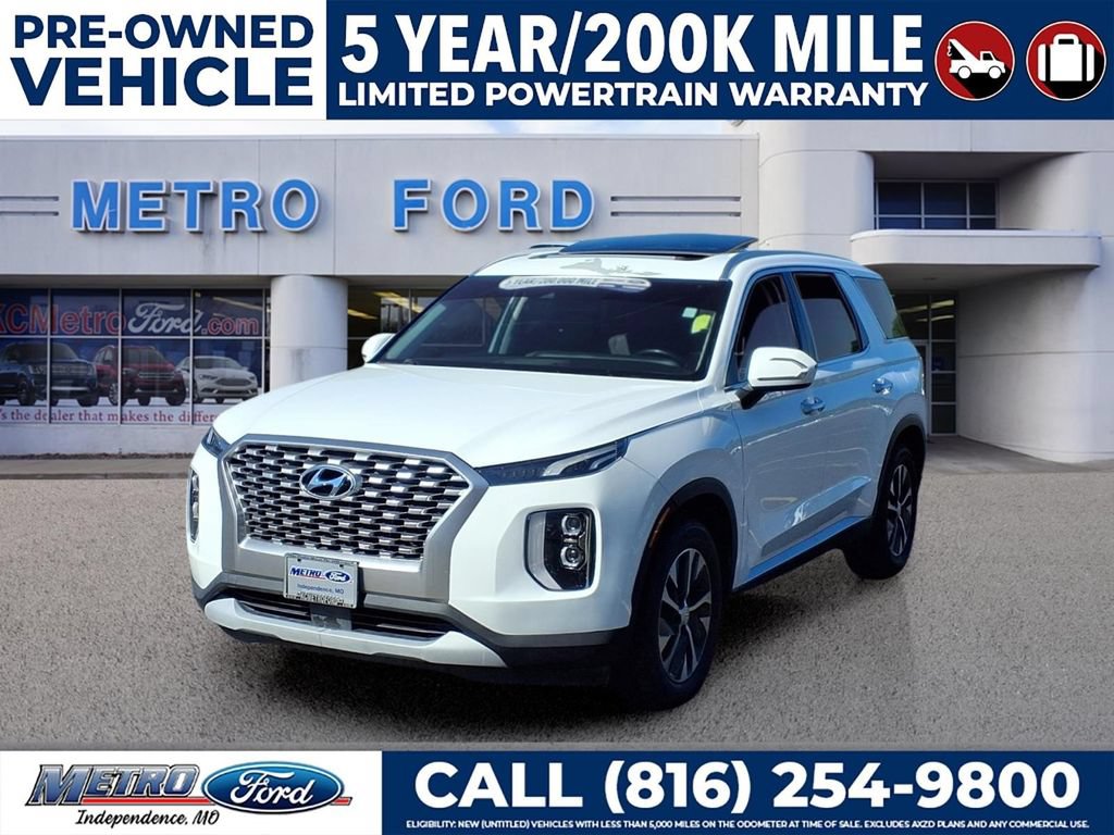 Used 2022 Hyundai Palisade SEL w/ Cargo Package FWD image 7
