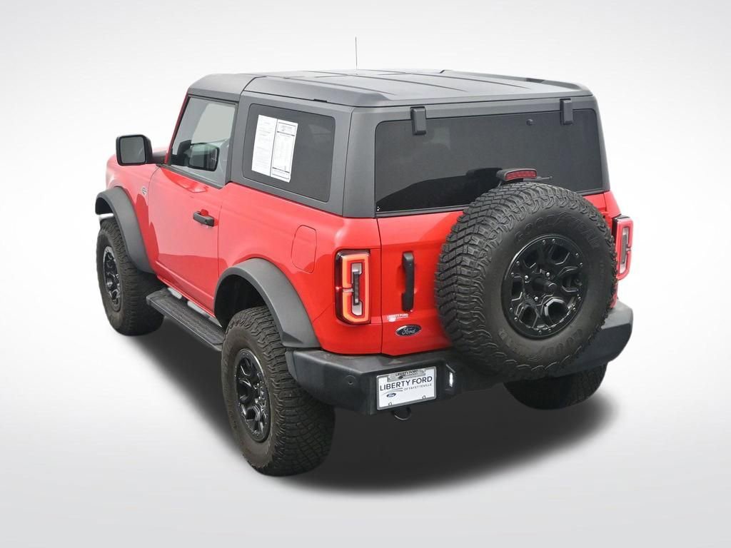 Certified 2022 Ford Bronco Wildtrak AWD/4WD image 28