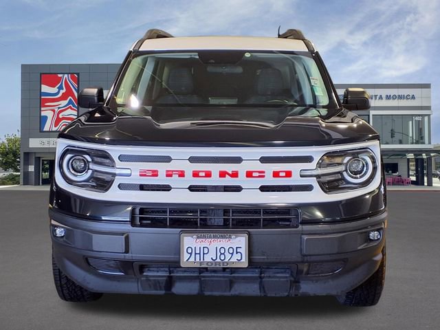 Certified 2023 Ford Bronco Sport Heritage w/ Heritage Convenience Package AWD/4WD image 2