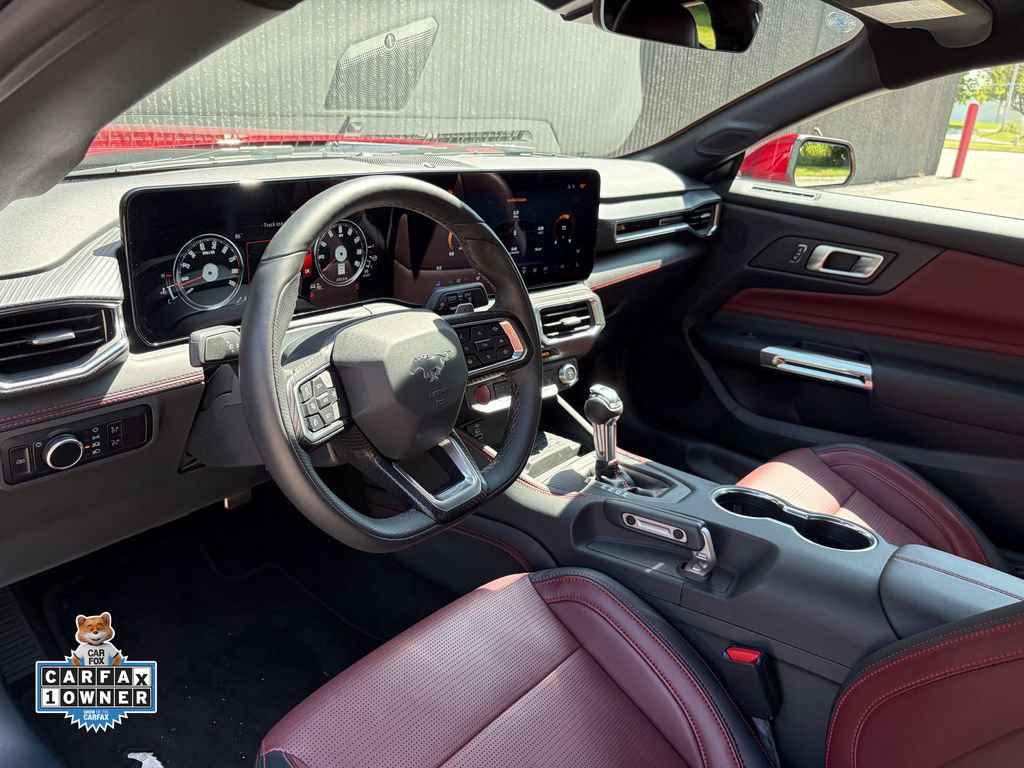 Certified 2024 Ford Mustang GT Premium w/ GT Performance Package RWD image 11