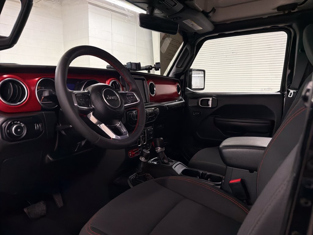 Used 2023 Jeep Wrangler Unlimited Rubicon w/ Xtreme 35 Tire Package AWD/4WD image 6