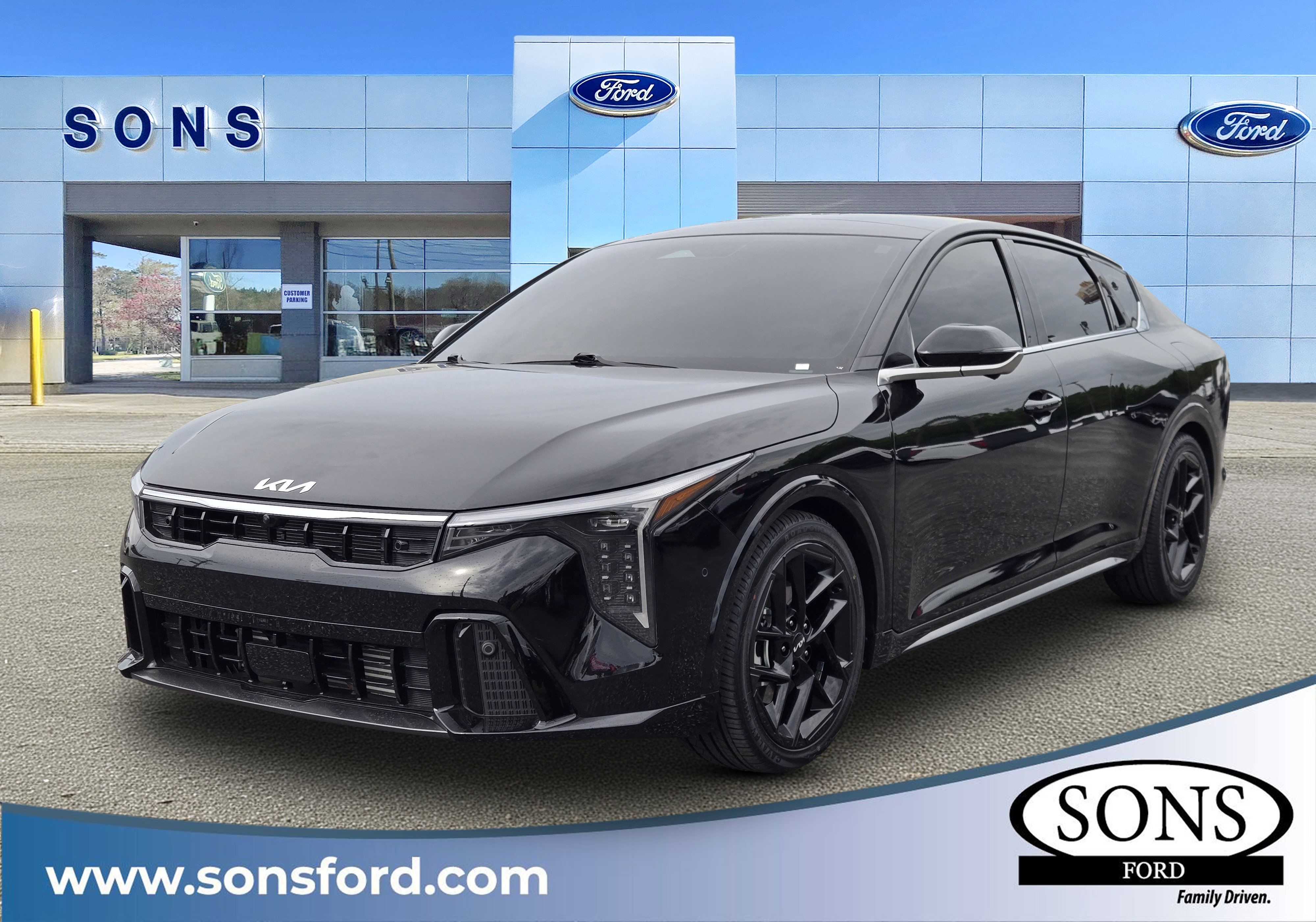 Used 2025 Kia K4 GT-Line Turbo FWD image 1
