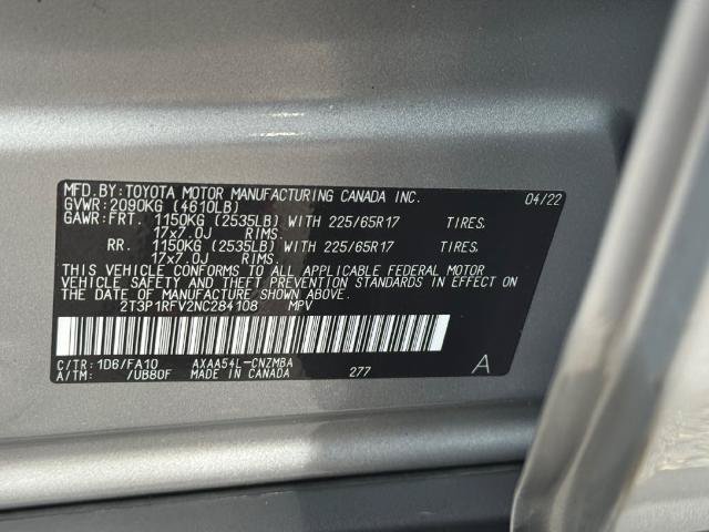 Used 2022 Toyota RAV4 XLE AWD/4WD image 27