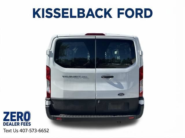 Certified 2025 Ford Transit 250 Low Roof w/ Exterior Upgrade Package RWD image 5
