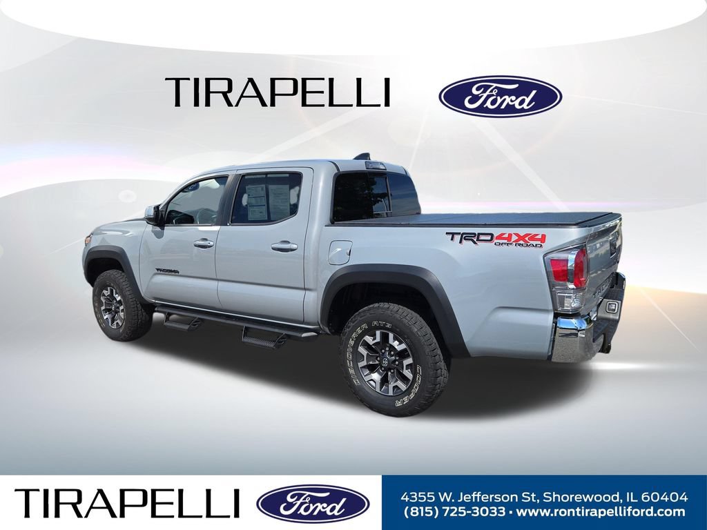 Used 2021 Toyota Tacoma TRD Off-Road AWD/4WD image 7