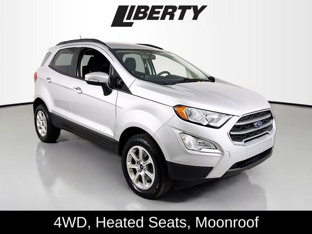 Certified 2022 Ford EcoSport SE