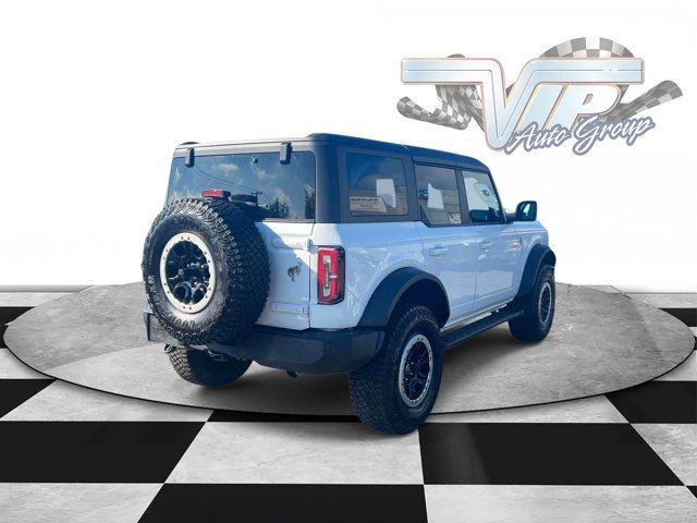 Certified 2022 Ford Bronco Outer Banks w/ Sasquatch Package AWD/4WD image 4