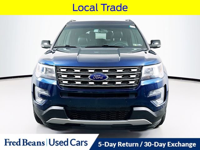 Certified 2017 Ford Explorer XLT w/ Equipment Group 202A AWD/4WD video 2