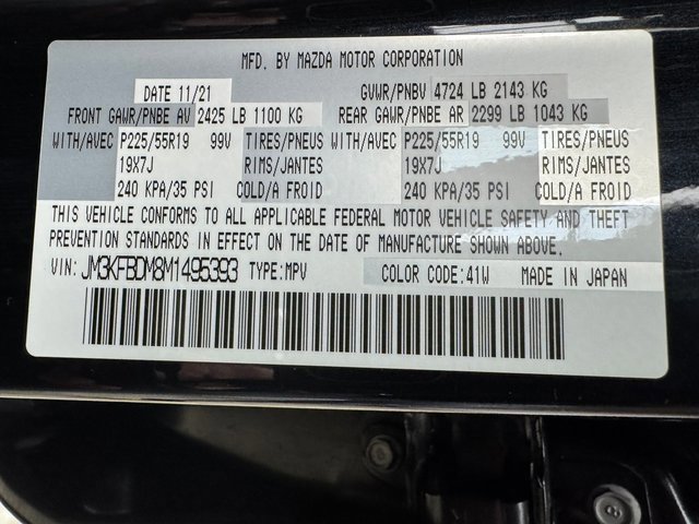 Used 2021 MAZDA CX-5 Grand Touring w/ GT Premium Package image 31