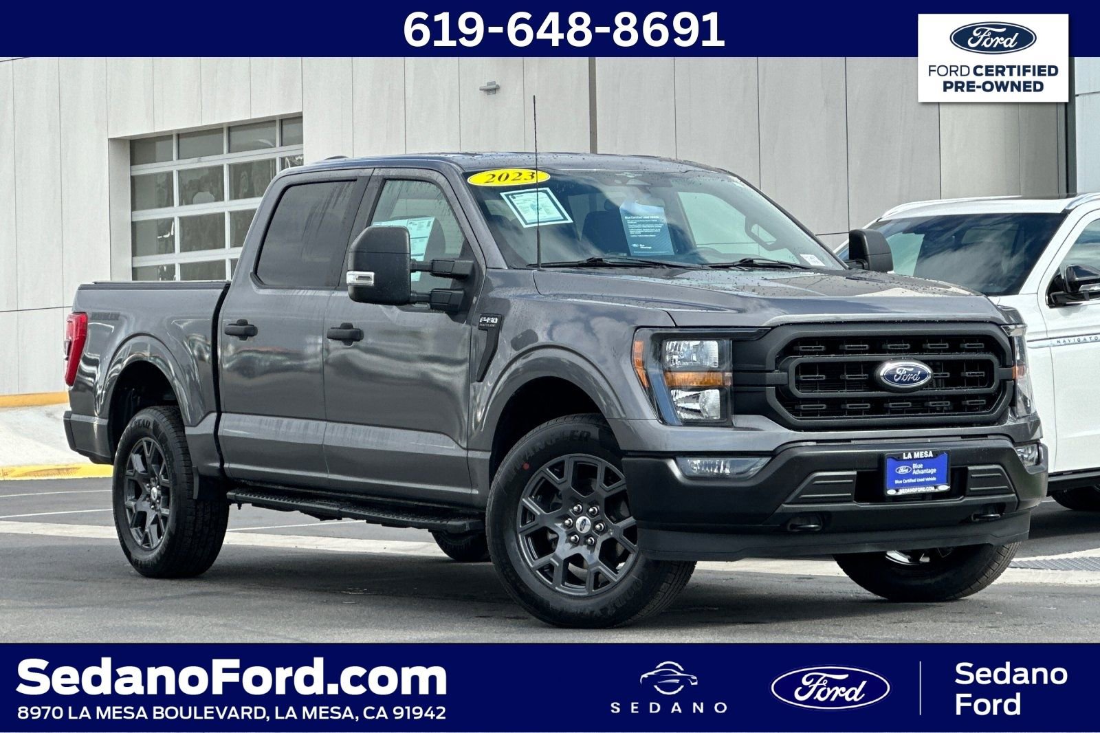 Certified 2023 Ford F150 XL w/ Rattler Package AWD/4WD image 1