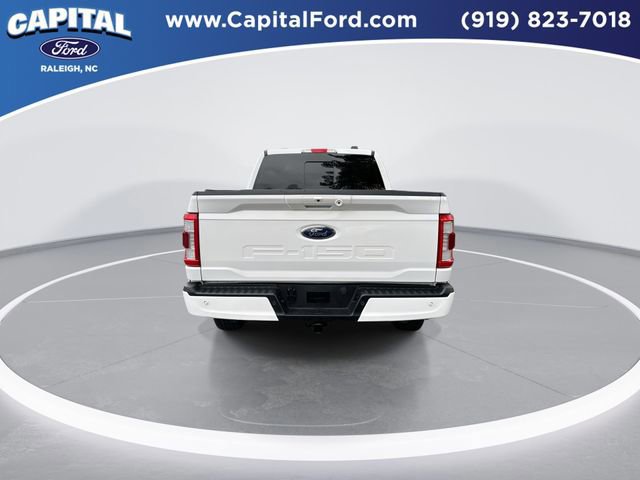 Certified 2023 Ford F150 Lariat w/ Equipment Group 502A High image 5