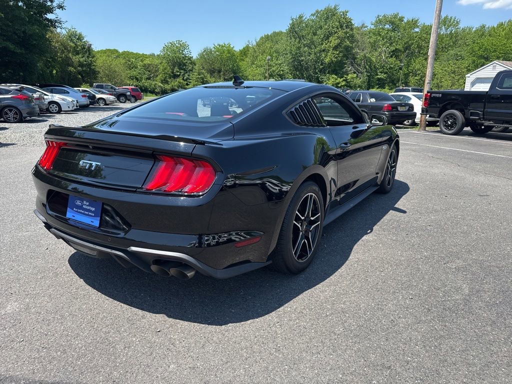 Certified 2021 Ford Mustang GT Premium w/ Equipment Group 401A RWD image 5