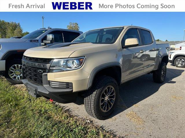 Used 2021 Chevrolet Colorado ZR2