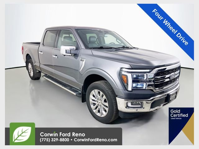 Certified 2024 Ford F150 Lariat w/ Equipment Group 502A High