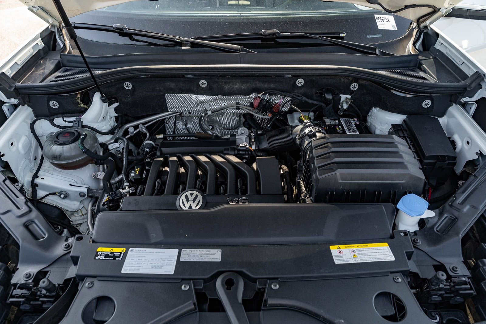 Used 2021 Volkswagen Atlas SE w/ Panoramic Sunroof Package FWD image 21