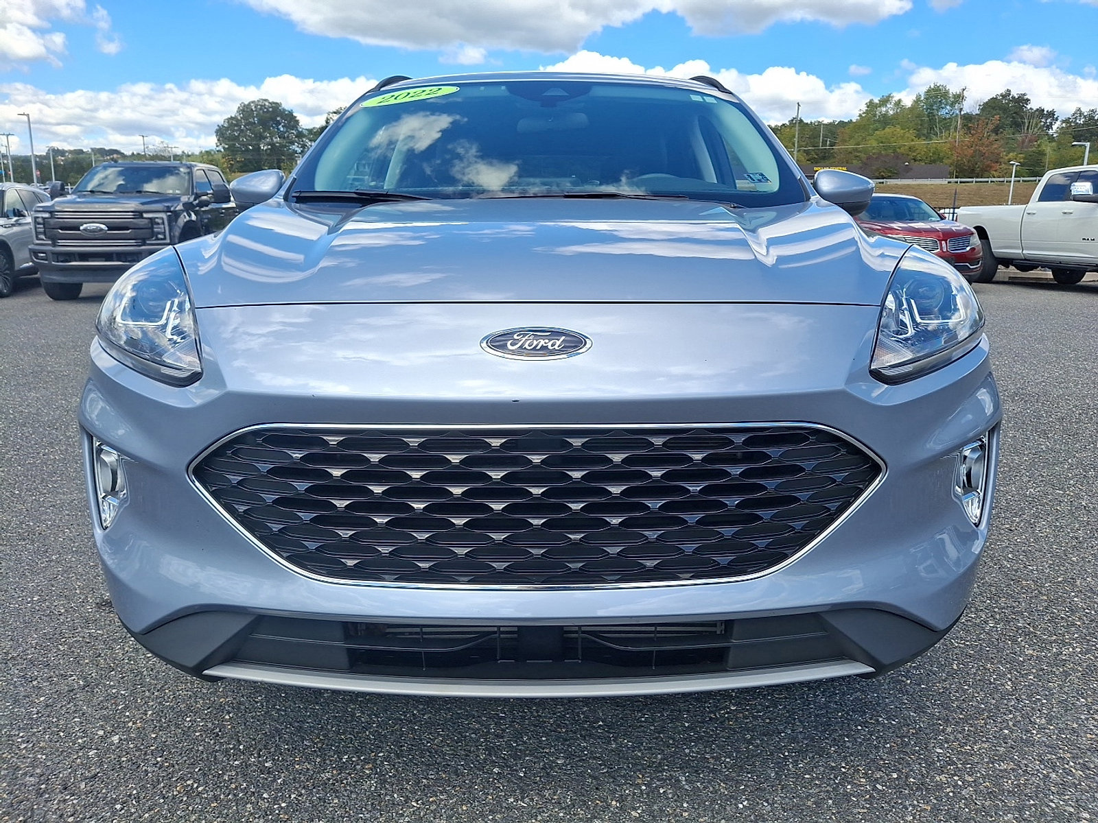 Certified 2022 Ford Escape SEL image 7