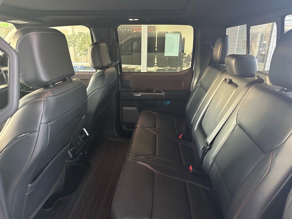 Certified 2023 Ford F150 Lariat w/ Equipment Group 502A High image 32