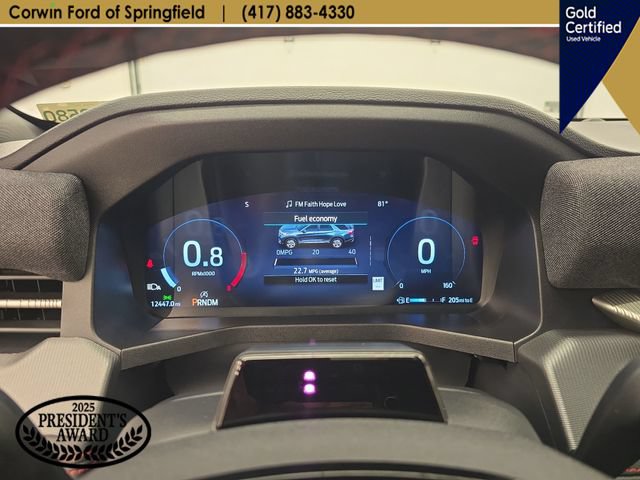 Certified 2025 Ford Explorer ST w/ Sun And Sound Package AWD/4WD image 33