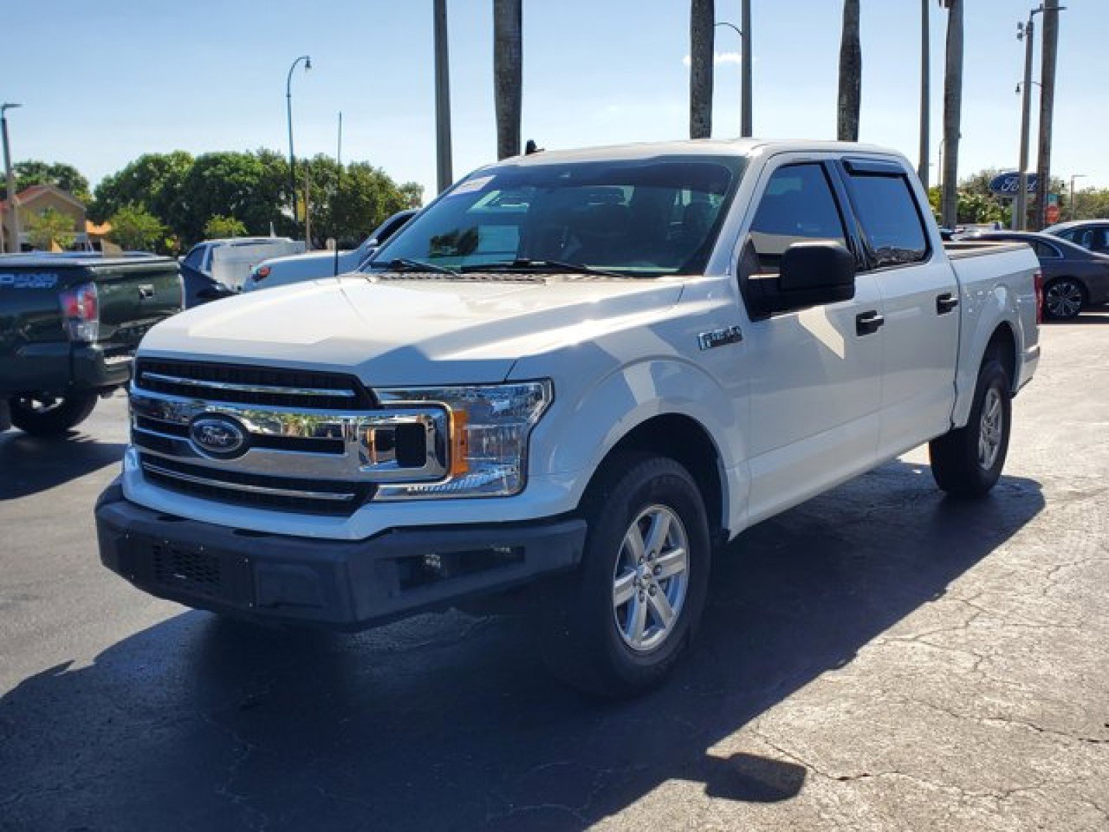 Certified 2019 Ford F150 XLT image 3