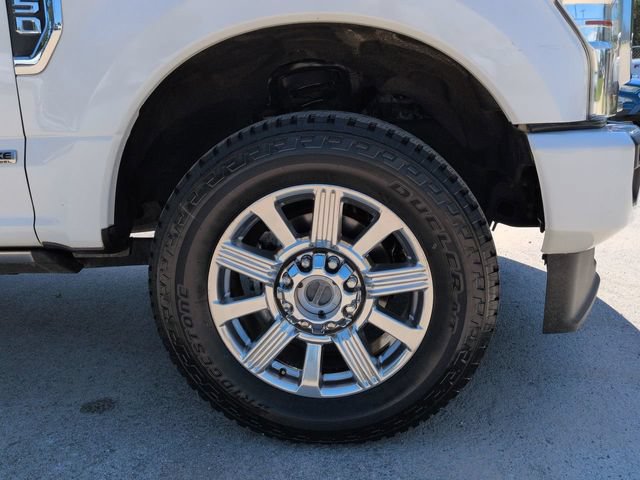 Certified 2022 Ford F350 Platinum AWD/4WD image 12