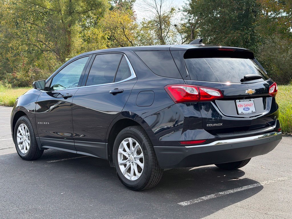 Used 2020 Chevrolet Equinox LT w/ Driver Convenience Package FWD image 10
