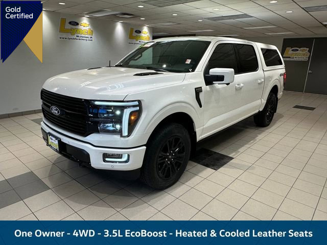 Certified 2025 Ford F150 Platinum