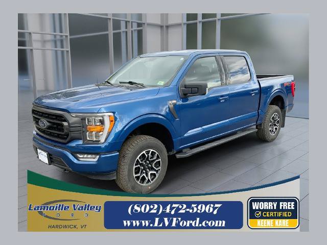 Certified 2023 Ford F150 XLT w/ Equipment Group 302A High
