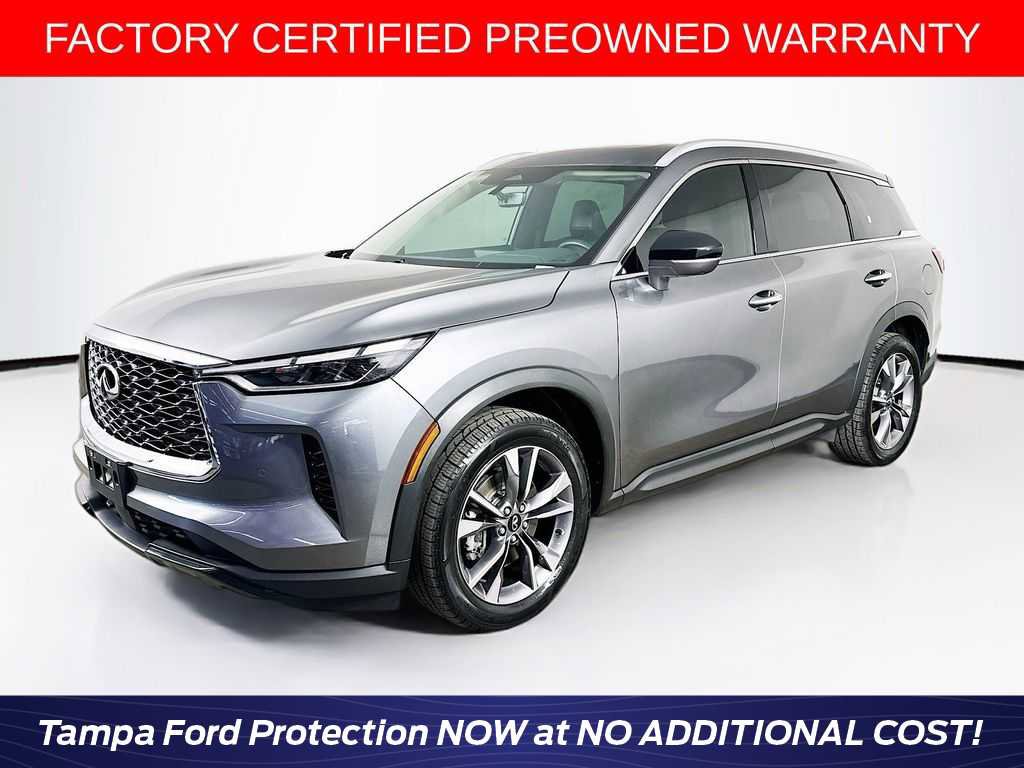 Used 2024 INFINITI QX60 Luxe