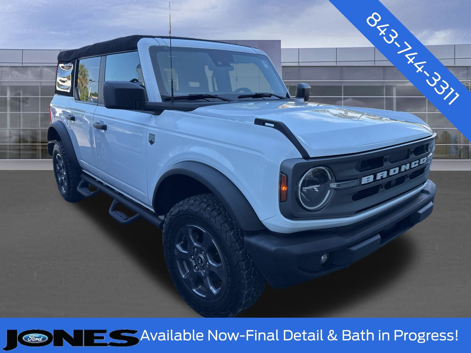 Certified 2023 Ford Bronco Big Bend AWD/4WD image 1