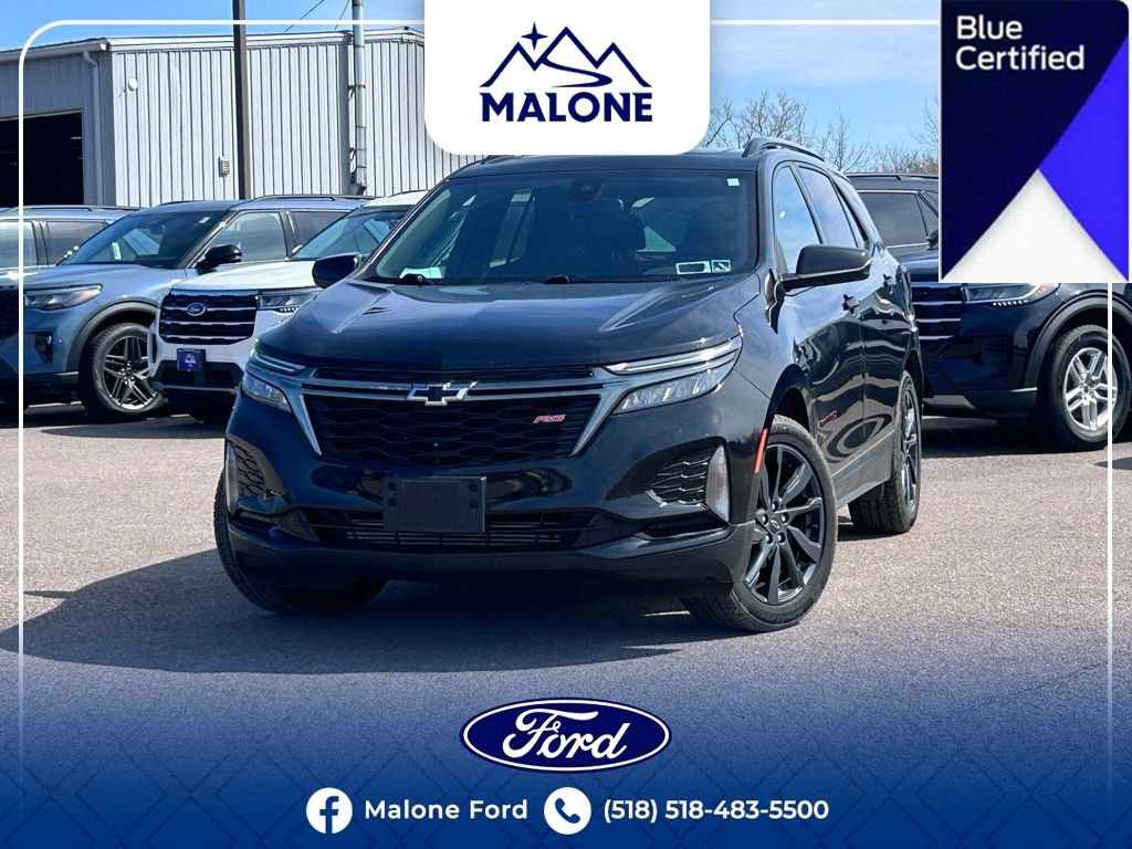 Used 2022 Chevrolet Equinox RS w/ RS Plus Package