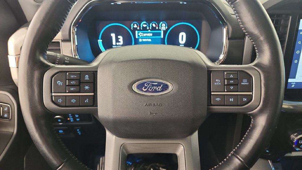Certified 2021 Ford F150 Lariat w/ Equipment Group 502A High AWD/4WD image 12