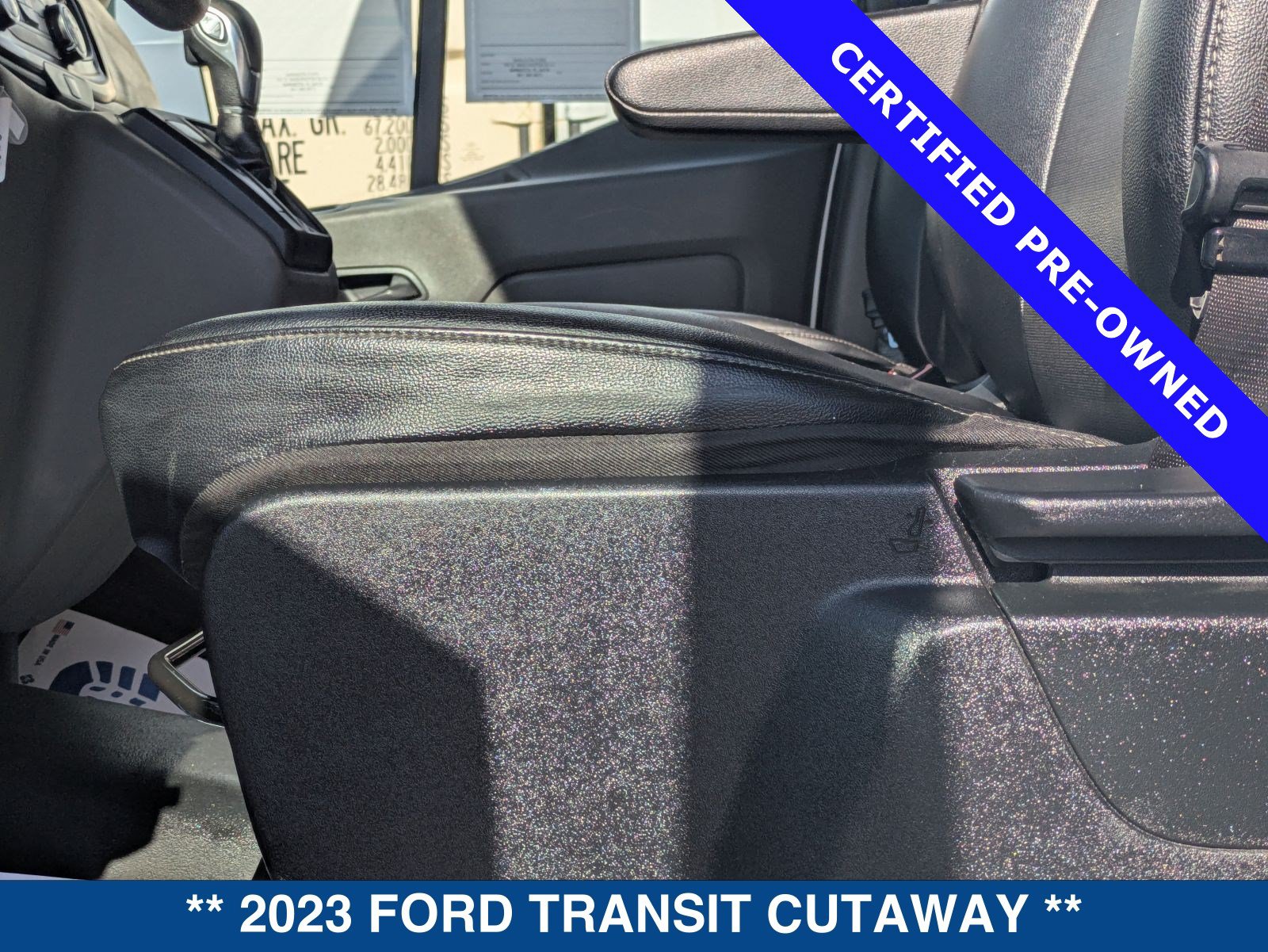 Certified 2023 Ford Transit 350 DRW RWD image 20