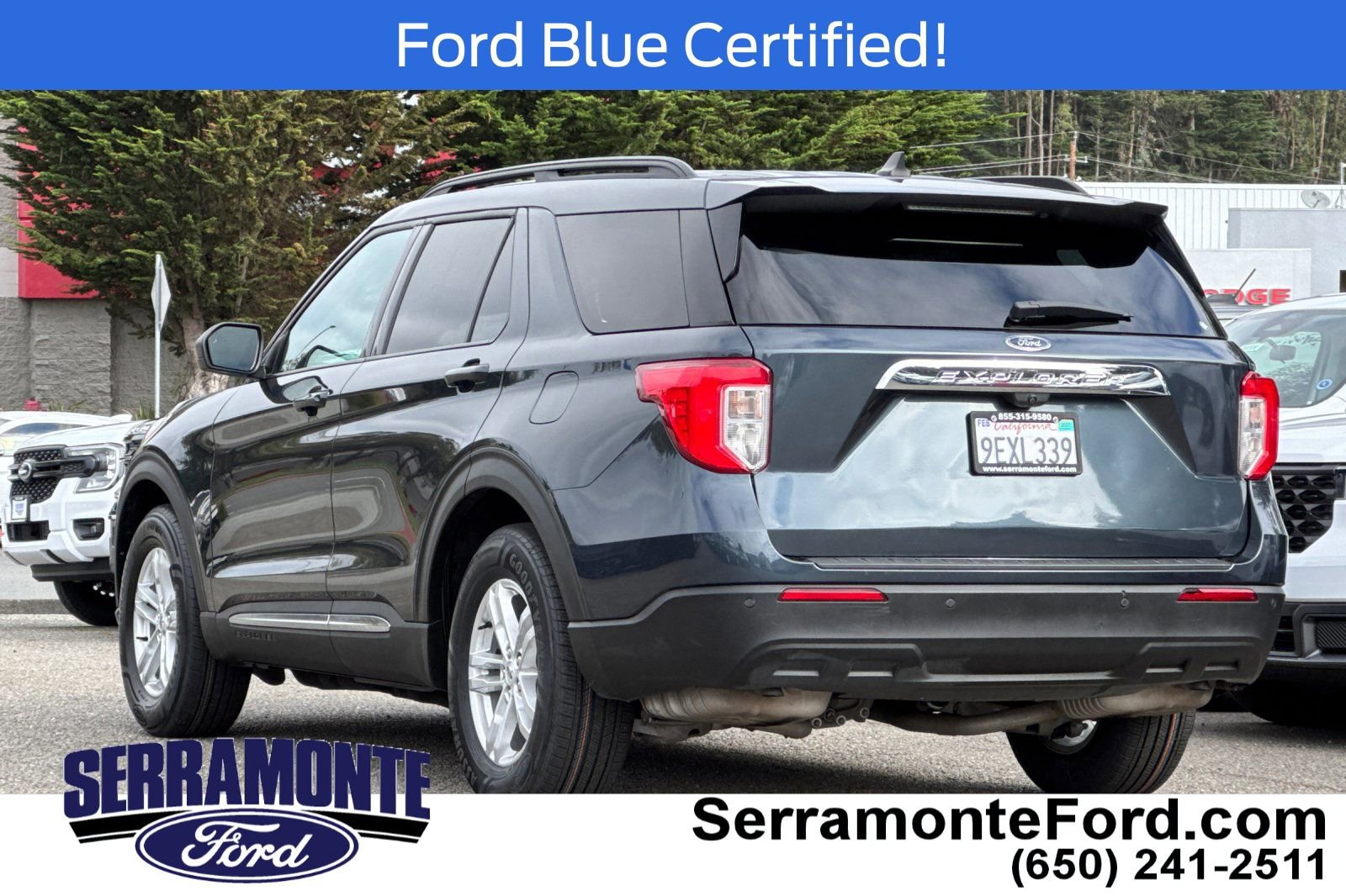 Certified 2023 Ford Explorer XLT image 7