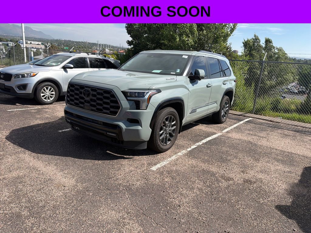 Used 2026 Toyota Sequoia Platinum AWD/4WD image 1
