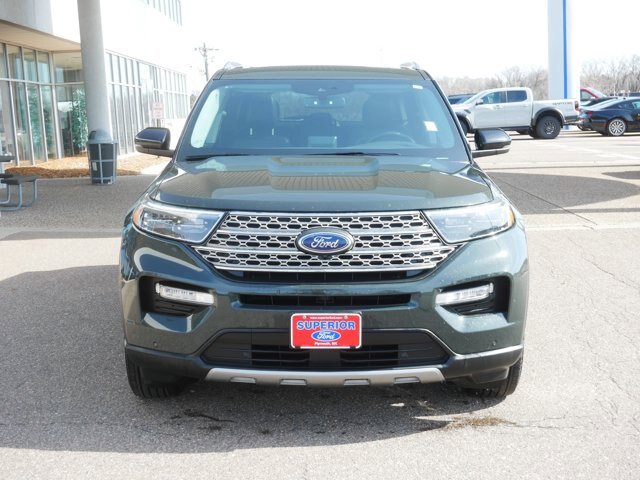 Certified 2023 Ford Explorer Limited w/ Hybrid Equipment Group 310A AWD/4WD image 2