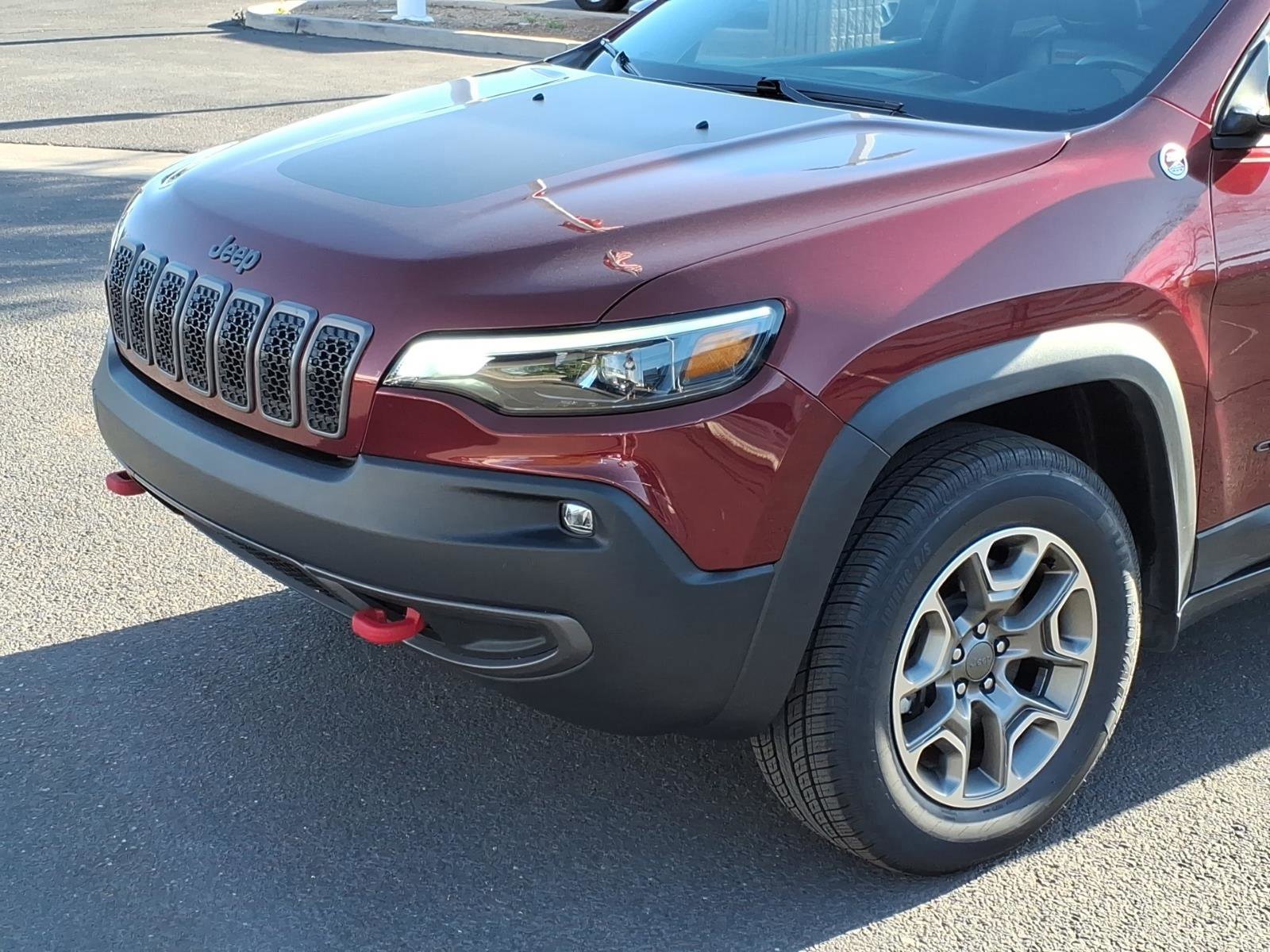 Used 2020 Jeep Cherokee Trailhawk w/ Comfort/Convenience Group image 8