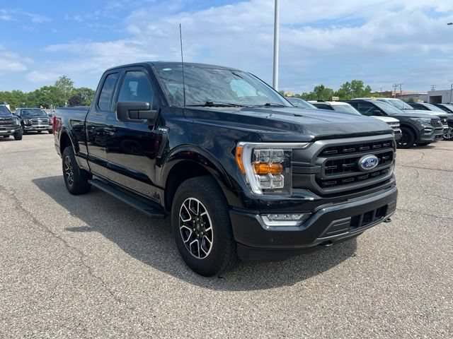 Certified 2023 Ford F150 XLT w/ Equipment Group 302A High AWD/4WD image 3