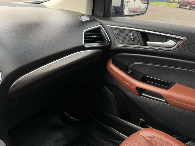 Certified 2018 Ford Edge Titanium w/ Equipment Group 301A FWD image 28