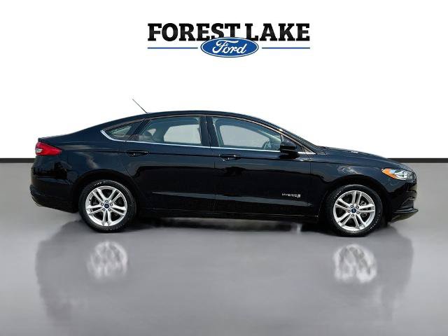 Certified 2018 Ford Fusion S FWD image 8