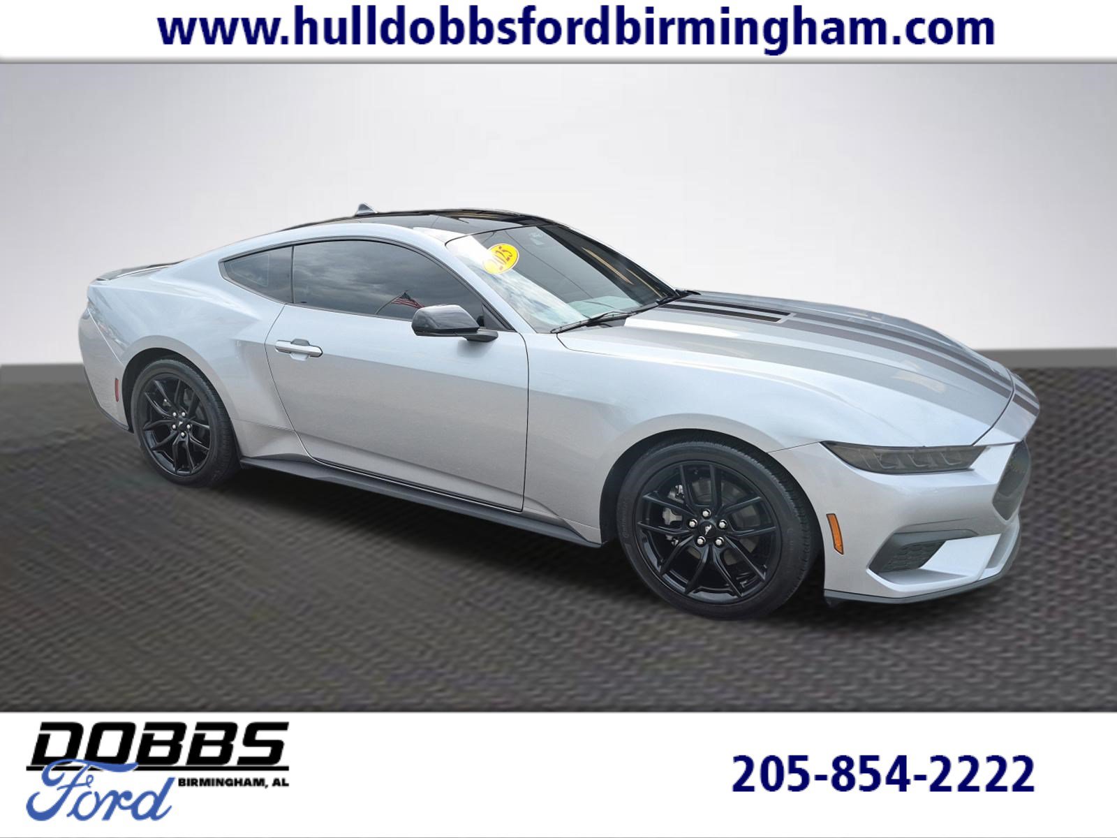 Certified 2025 Ford Mustang Coupe