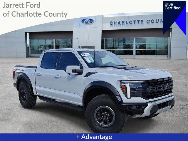 Certified 2024 Ford F150 Raptor